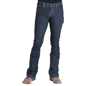 Dovetail Workwear Dx Bootcut Indigo Denim 8 30